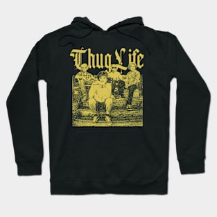 YELLOW SQUAD GOLDEN GIRLS THUG LIFE Hoodie